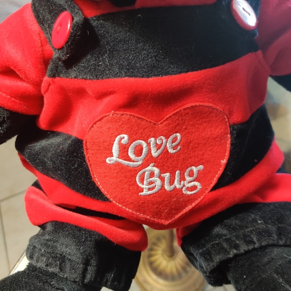 Love Bug Plush - Picture 9 of 9